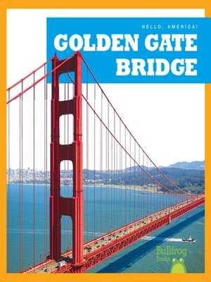 cover image of Golden Gate Bridge